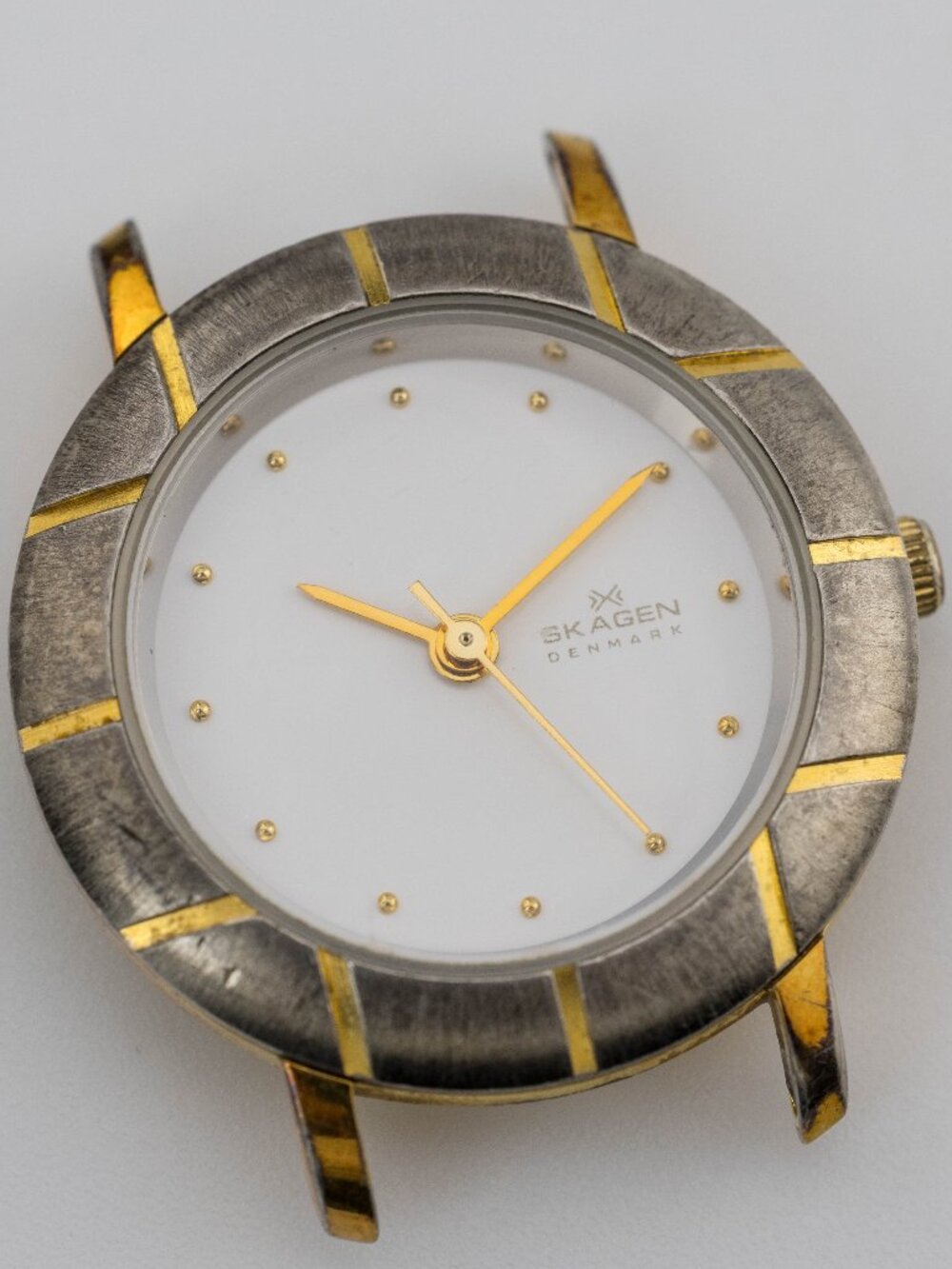 Skagen 3SGS Three-Hand Quartz Analog Women's Watch New Battery